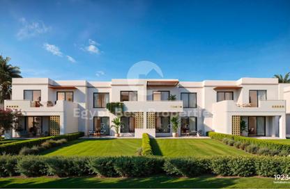 Twin House - 4 - 4 for sale in Beit Al Bahr - Sidi Heneish - North Coast