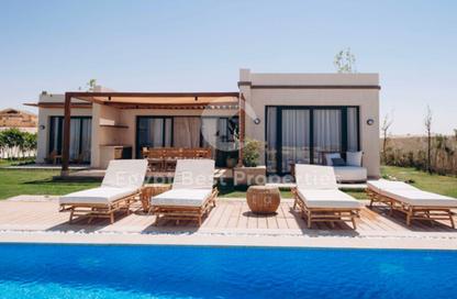 Twin House - 4 - 4 for sale in Beit Al Bahr - Sidi Heneish - North Coast