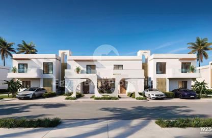 Twin House - 4 - 4 for sale in Beit Al Bahr - Sidi Heneish - North Coast