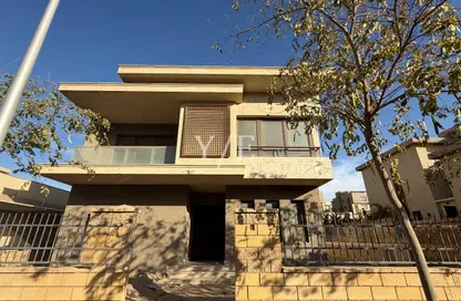 Villa - 4 Bedrooms - 5 Bathrooms for sale in New Giza - Cairo Alexandria Desert Road - 6 October City - Giza