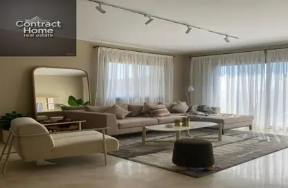 Apartment - 2 Bedrooms - 2 Bathrooms for rent in Villette - 5th Settlement Compounds - The 5th Settlement - New Cairo City - Cairo