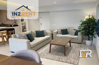Apartment - 2 - 2 for rent in Degla Square - Degla - Hay El Maadi - Cairo
