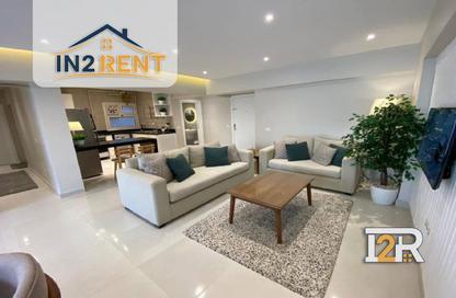 Apartment - 2 - 2 for rent in Degla Square - Degla - Hay El Maadi - Cairo