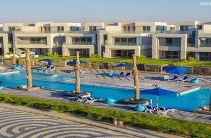 Penthouse - 4 - 3 for sale in La Vista Cascada - Al Alamein - North Coast