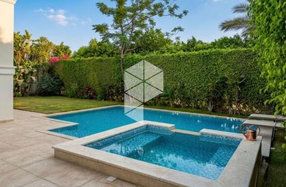 Villa - 4 Bedrooms - 5 Bathrooms for rent in Swan Lake Residence - 5th Settlement Compounds - The 5th Settlement - New Cairo City - Cairo