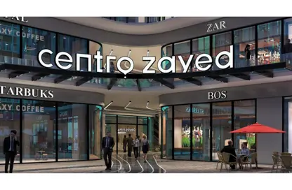 مساحات مكتبية - 2 غرف نوم للبيع في سينترو زايد - كمبوندات الشيخ زايد - الشيخ زايد - الجيزة