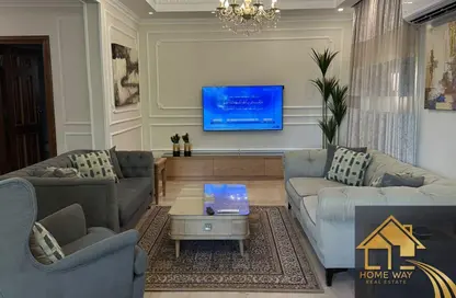 Apartment - 4 Bedrooms - 4 Bathrooms for rent in El Rehab Extension - Al Rehab - New Cairo City - Cairo