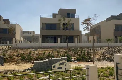 Townhouse - 4 Bedrooms - 3 Bathrooms for sale in Palm Hills New Cairo - 5th Settlement Compounds - The 5th Settlement - New Cairo City - Cairo