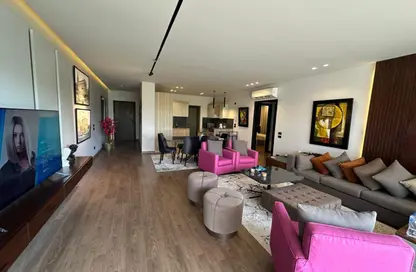 Apartment - 2 Bedrooms - 2 Bathrooms for rent in Lake View Residence - 5th Settlement Compounds - The 5th Settlement - New Cairo City - Cairo