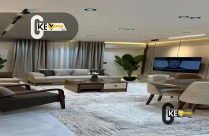 Apartment - 2 Bedrooms - 1 Bathroom for rent in Talaat Mostafa St. - Rehab City Second Phase - Al Rehab - New Cairo City - Cairo