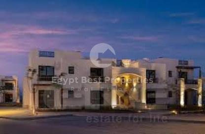 Chalet - 3 - 3 for sale in Makadi Heights - Makadi Orascom Resort - Makadi - Hurghada - Red Sea