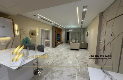 شقة - 2 غرف نوم - 2 حمامات للايجار في لايك فيو ريزيدنس - كمبوندات التجمع الخامس - التجمع الخامس - مدينة القاهرة الجديدة - القاهرة