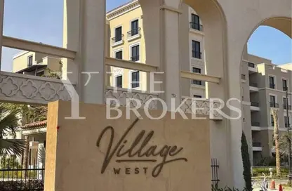 شقة - 3 غرف نوم - 3 حمامات للبيع في فيلدج ويست - كمبوندات الشيخ زايد - الشيخ زايد - الجيزة