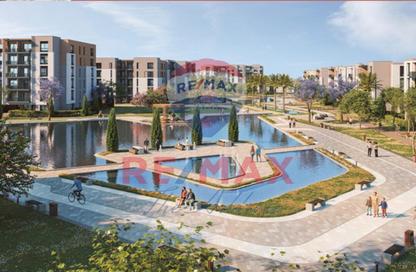 Apartment - 3 Bedrooms - 3 Bathrooms for sale in HAP Town - Mostakbal City Compounds - Mostakbal City - Future City - Cairo