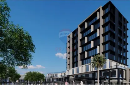 Office Space - 1 Bedroom - 1 Bathroom for sale in Arkan Palm 205 - Sheikh Zayed Compounds - Sheikh Zayed City - Giza