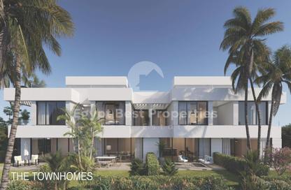 Twin House - 3 Bedrooms - 4 Bathrooms for sale in June - Ras Al Hekma - North Coast