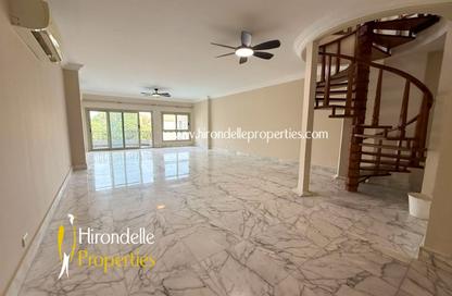 Penthouse - 4 - 3 for rent in Sarayat Al Maadi - Hay El Maadi - Cairo