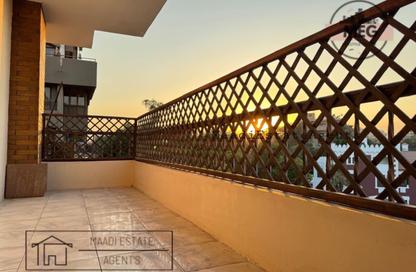 Apartment - 3 Bedrooms - 3 Bathrooms for rent in Street 82 - Maadi - Hay El Maadi - Cairo