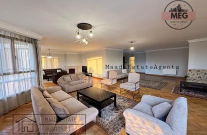 Apartment - 3 Bedrooms - 3 Bathrooms for rent in Street 82 - Maadi - Hay El Maadi - Cairo