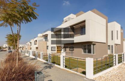Townhouse - 3 Bedrooms - 4 Bathrooms for sale in Palm Hills New Cairo - 5th Settlement Compounds - The 5th Settlement - New Cairo City - Cairo