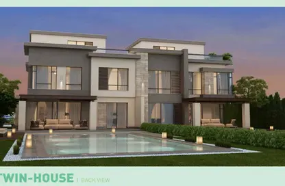 منزل مزدوج - 4 غرف نوم - 4 حمامات للبيع في فيليت - كمبوندات التجمع الخامس - التجمع الخامس - مدينة القاهرة الجديدة - القاهرة