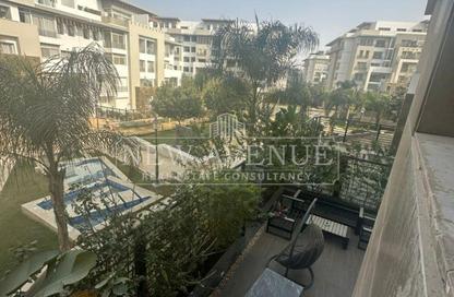 Duplex - 3 Bedrooms - 4 Bathrooms for sale in Garden Residence - Hyde Park - New Cairo City - Cairo