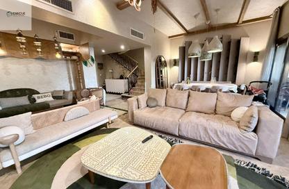 Villa - 3 - 3 for rent in Levana - Uptown Cairo - Mokattam - Cairo