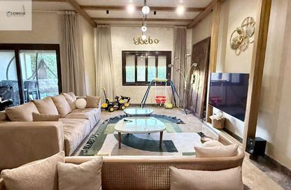 Villa - 3 - 3 for rent in Levana - Uptown Cairo - Mokattam - Cairo