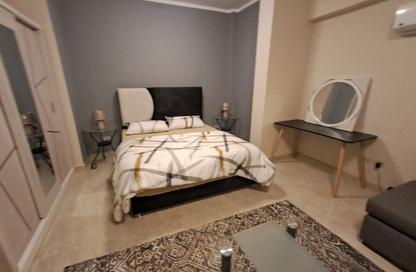 Apartment - 2 Bedrooms - 2 Bathrooms for rent in American University Housing District - 5th Settlement Compounds - The 5th Settlement - New Cairo City - Cairo