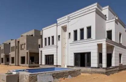 تاون هاوس - 4 غرف نوم - 4 حمامات للبيع في نايا ويست - كمبوندات الشيخ زايد - الشيخ زايد - الجيزة