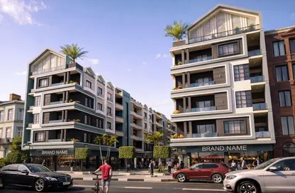 Apartment - 1 Bedroom - 1 Bathroom for sale in Marine Sports Club - Hurghada Resorts - Hurghada - Red Sea