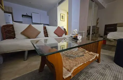 Apartment - Studio - 1 Bathroom for rent in Park Side Residence - Zed Towers - Sheikh Zayed Compounds - Sheikh Zayed City - Giza