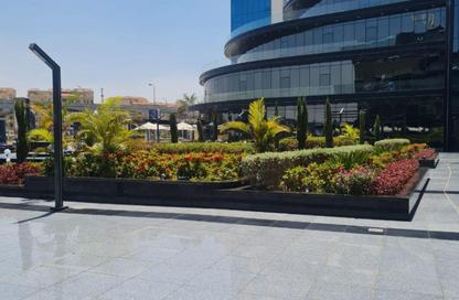 Office Space - Studio - 4 Bathrooms for rent in South Teseen St. - The 5th Settlement - New Cairo City - Cairo