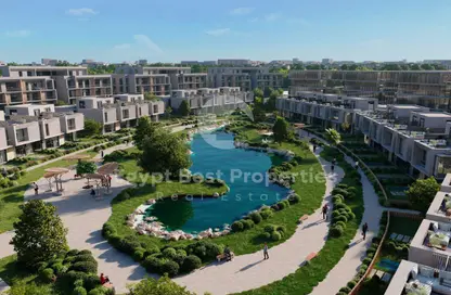 Apartment - 3 Bedrooms - 3 Bathrooms for sale in Mist - 5th Settlement Compounds - The 5th Settlement - New Cairo City - Cairo