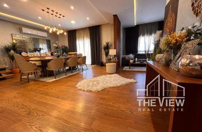 Apartment - 4 Bedrooms - 5 Bathrooms for sale in Al Khamayel city - Sheikh Zayed Compounds - Sheikh Zayed City - Giza