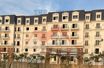 Apartment - 3 Bedrooms - 3 Bathrooms for sale in Mountain View iCity October - 6 October Compounds - 6 October City - Giza