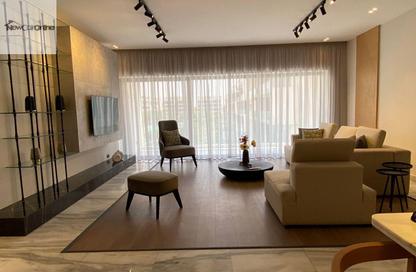 Apartment - 2 - 2 for rent in Lake View Residence - 5th Settlement Compounds - The 5th Settlement - New Cairo City - Cairo