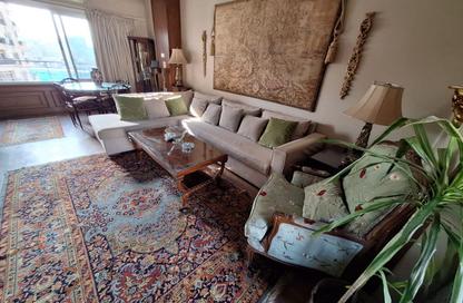 Apartment - 2 Bedrooms - 2 Bathrooms for rent in Mohandessin - Giza
