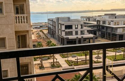 Apartment - 3 Bedrooms - 3 Bathrooms for rent in Vee Sawari - Waterfront - Sawary - Alexandria Compounds - Alexandria