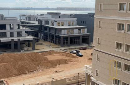 Apartment - 3 Bedrooms - 3 Bathrooms for rent in Vee Sawari - Waterfront - Sawary - Alexandria Compounds - Alexandria