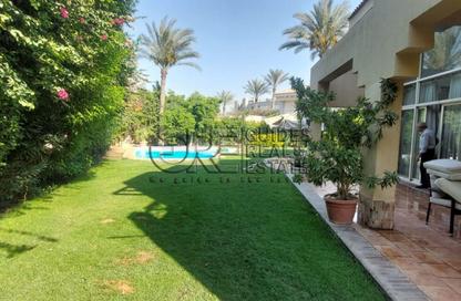 فيلا - 4 - 4 للايجار في كمبوند بالم سبرينغز - طريق مصر اسكندرية الصحراوي - الجيزة