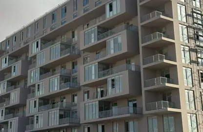 Apartment - 1 Bedroom - 2 Bathrooms for sale in Arkan Palm 205 - Sheikh Zayed Compounds - Sheikh Zayed City - Giza