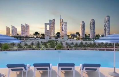 Chalet - 1 Bedroom - 1 Bathroom for sale in Golf Porto Marina - Al Alamein - North Coast