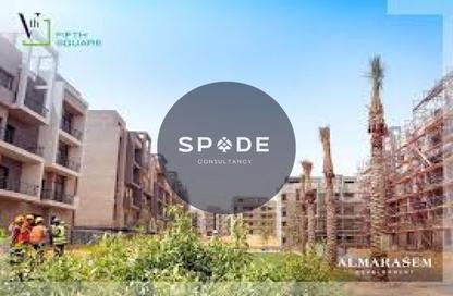 Apartment - 3 Bedrooms - 3 Bathrooms for rent in Moon Residences - Fifth Square - The 5th Settlement - New Cairo City - Cairo