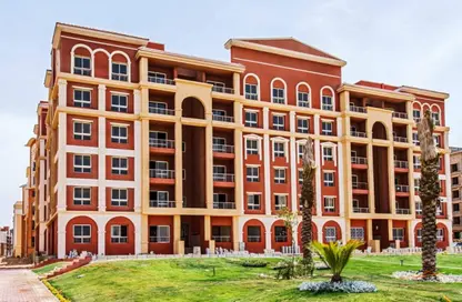 شقة - 2 غرف نوم - 1 حمام للبيع في بالمز - طريق الواحات - مدينة 6 أكتوبر - الجيزة