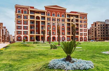 Apartment - 2 Bedrooms - 1 Bathroom for sale in Palms - Al Wahat Road - 6 October City - Giza