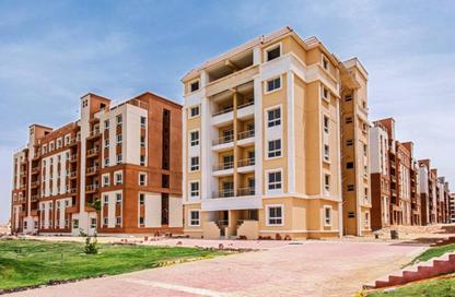 Apartment - 2 Bedrooms - 1 Bathroom for sale in Palms - Al Wahat Road - 6 October City - Giza