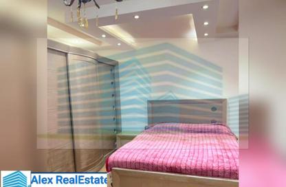 Apartment - 2 Bedrooms - 2 Bathrooms for rent in Al Geish Road - Laurent - Hay Sharq - Alexandria
