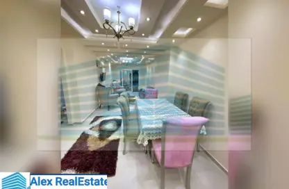 Apartment - 2 Bedrooms - 2 Bathrooms for rent in Al Geish Road - Laurent - Hay Sharq - Alexandria
