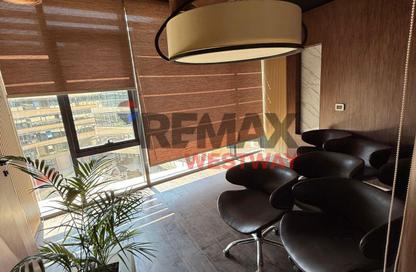 Office Space - Studio - 1 Bathroom for rent in The Polygon - Sheikh Zayed Compounds - Sheikh Zayed City - Giza
